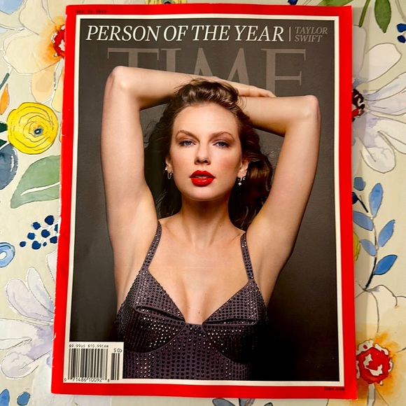 TIME magazine Person of the Year Taylor Swift - All 3 Magazines - RARE - Picture 4 of 4